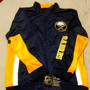Official NHL Buffalo Sabres full zip jacket - Size XL